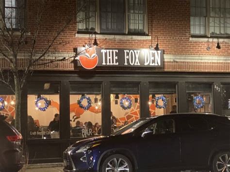 The fox den woburn reviews The Fox Den
